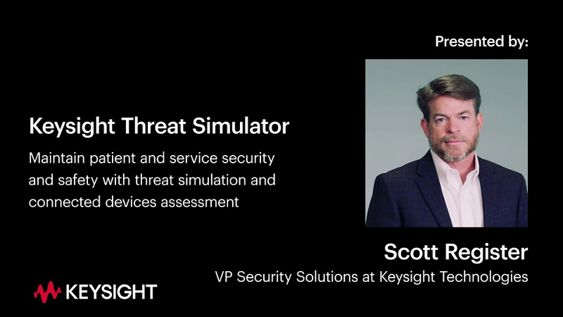 Keysight Threat Simulator Healthcare